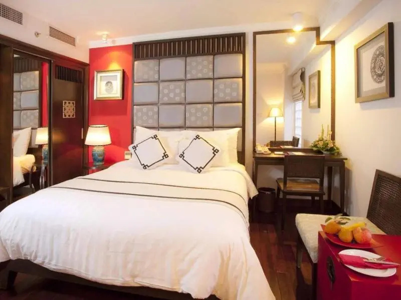 Church Boutique Hotel Hang Trong - Chambres