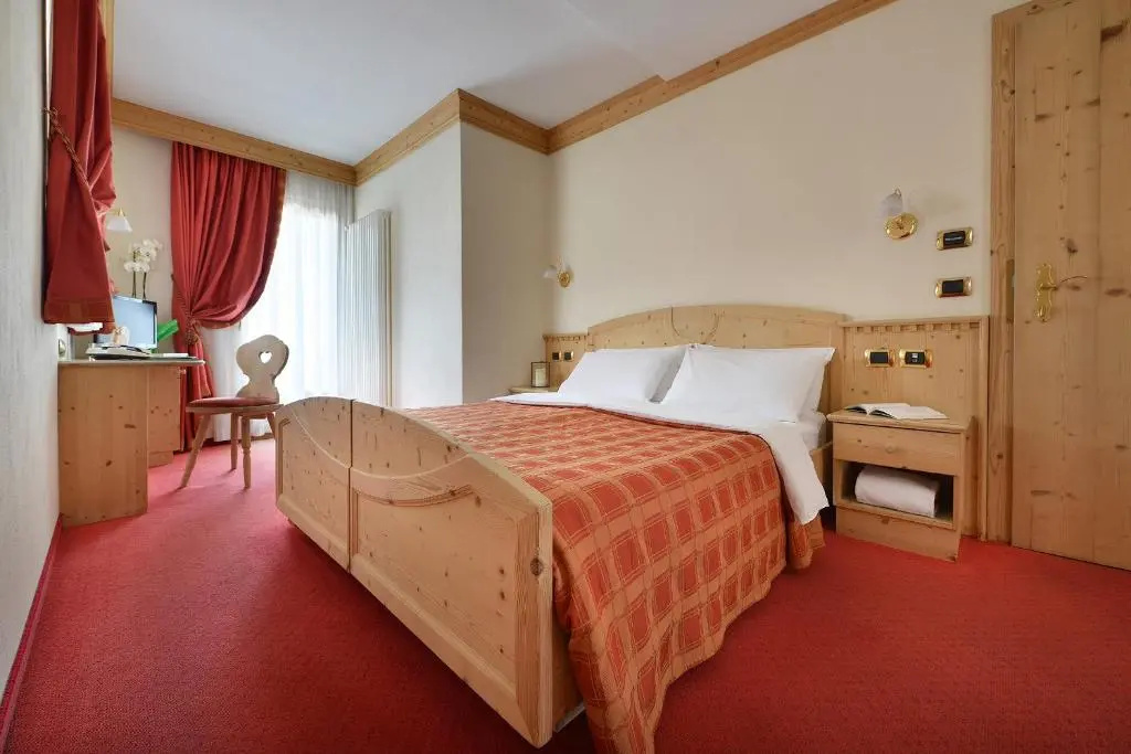 Hotel Cristallo - Chambres