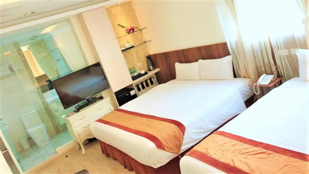 Taitung Z. Hotel - Chambres