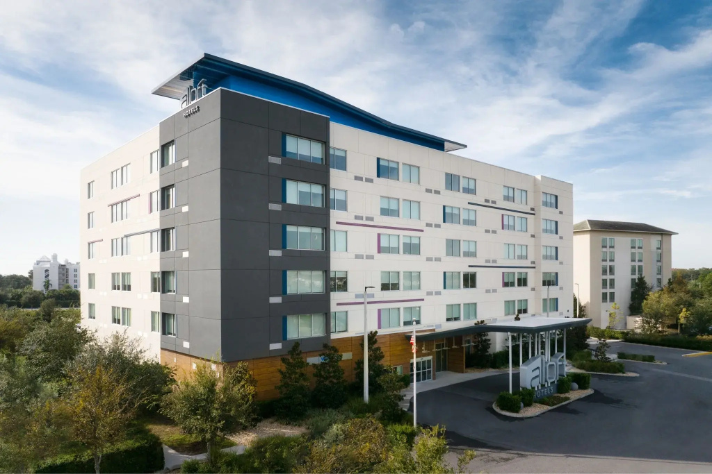 Aloft by Marriott Orlando Lake Buena Vista