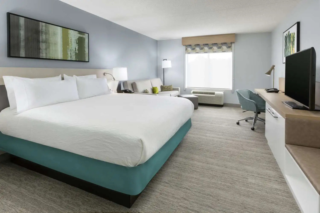 Hilton Garden Inn Greenville - Chambres