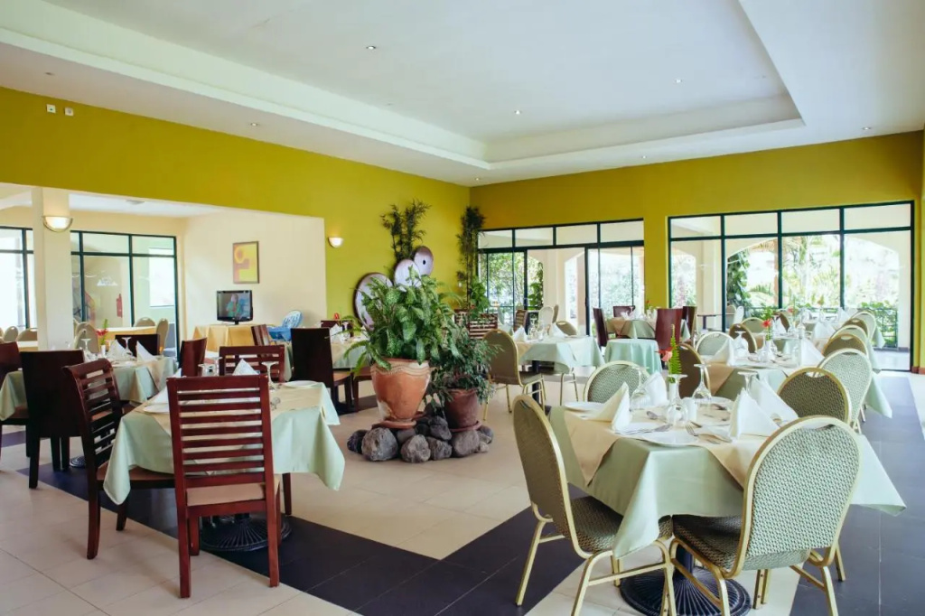 Gorillas Volcanoes Hotel - Général