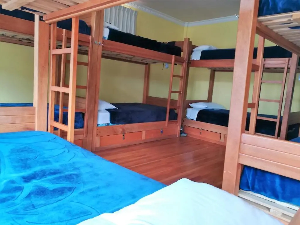 Bed in Dorm