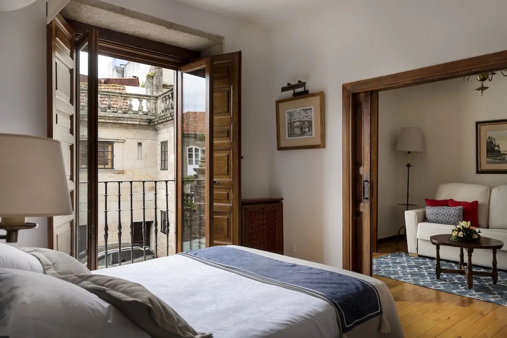 Parador de Pontevedra - Chambres