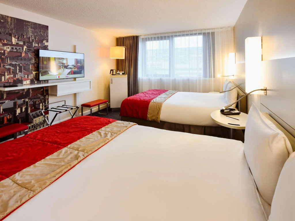 Mercure Lyon Centre Saxe Lafayette - Général