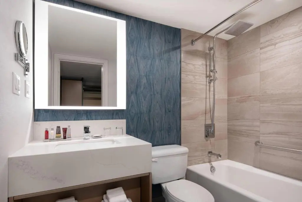 Vancouver Airport Marriott - Chambres