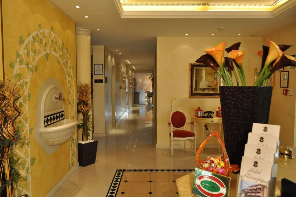 Hotel Alsazia - Général
