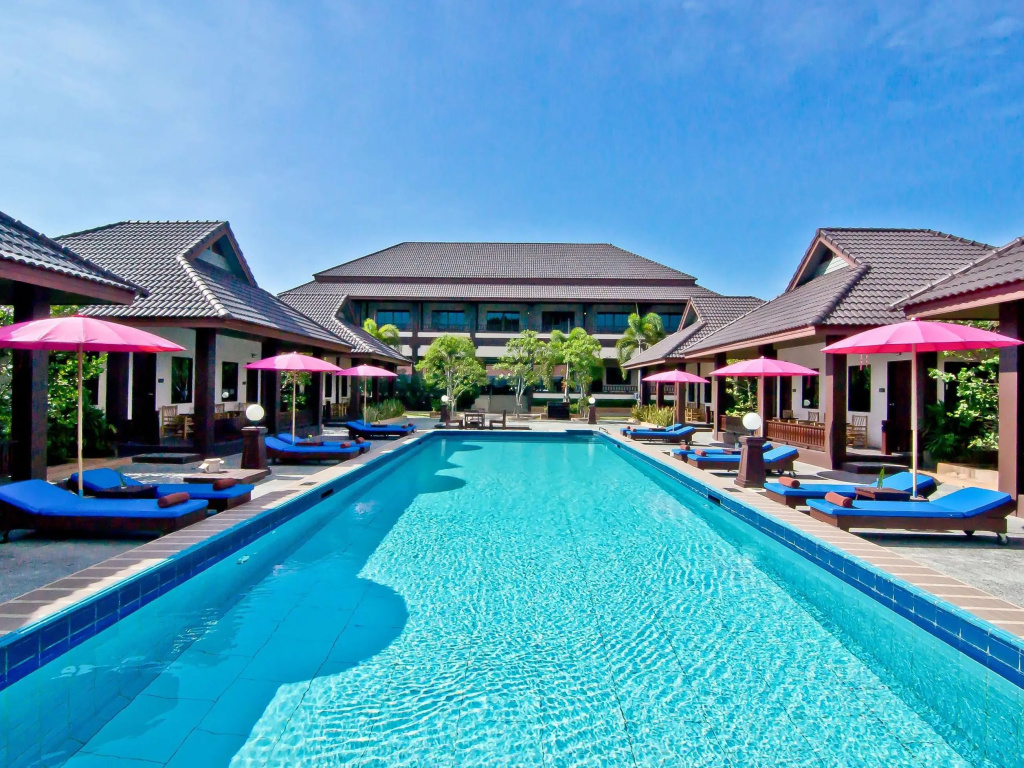 Курортный отель Rose Bay Resort — фото
