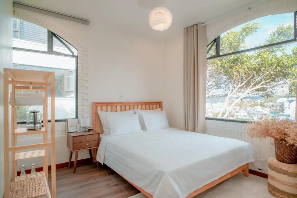 Standard room with garden view