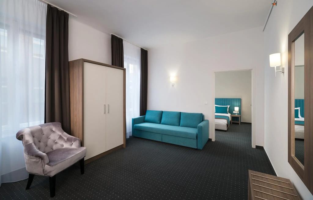 Superior Double room (full double bed)