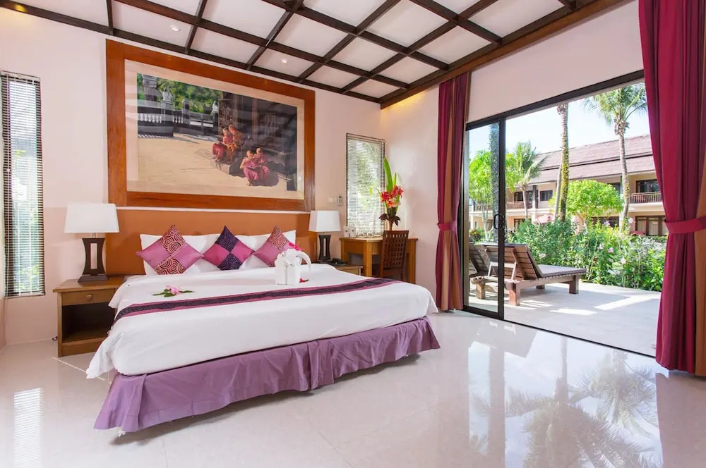 Andamania Beach Resort - Chambres