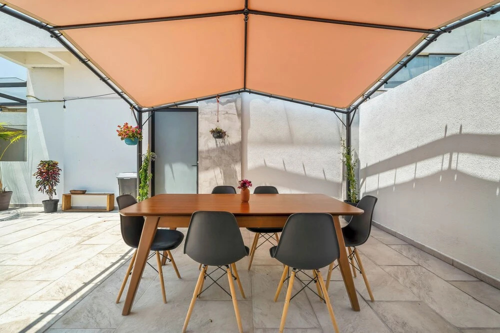 Modern Apt Private Rooftop Roma Nte 2 BR