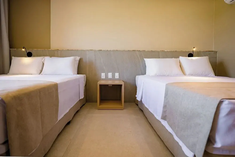 Costeira Palace Beach Resort All Inclusive - Chambres