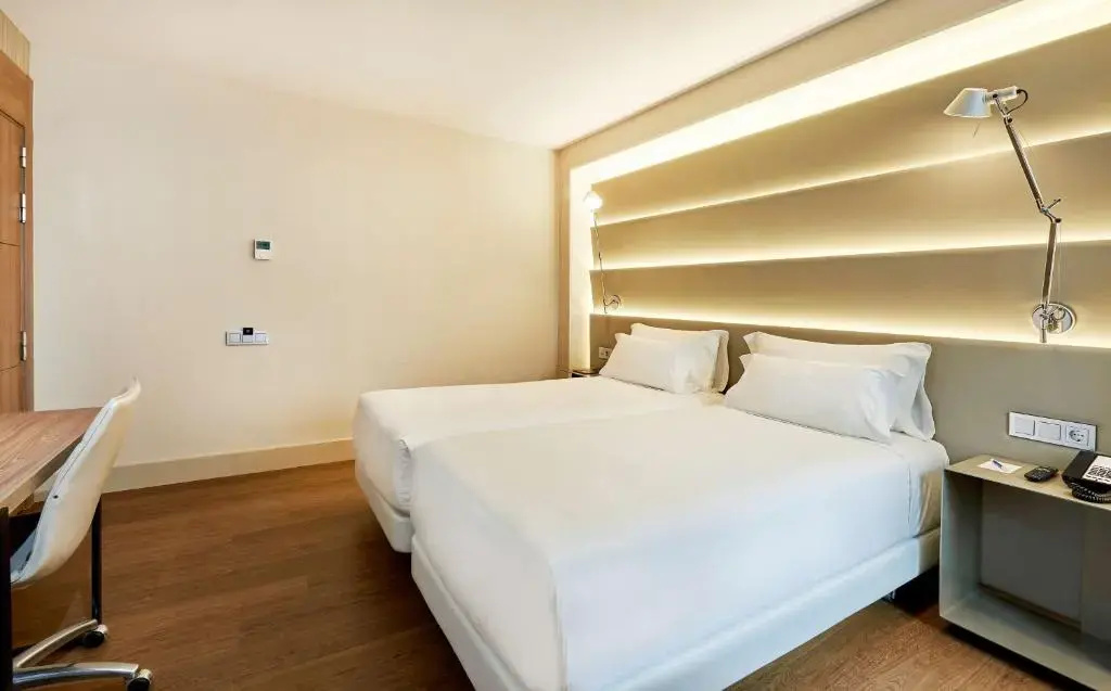 NH Sants Barcelona  - Chambres