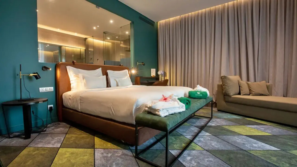 Octant Furnas - Chambres