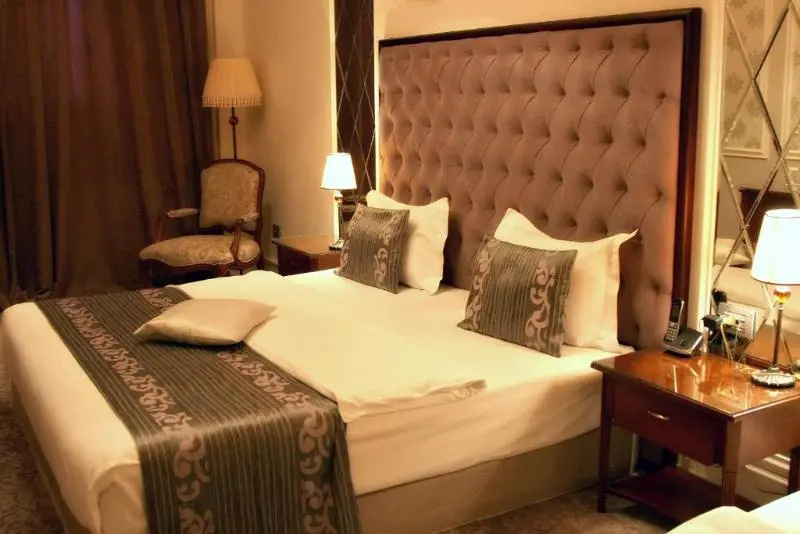 Sapphire City Hotel - Chambres