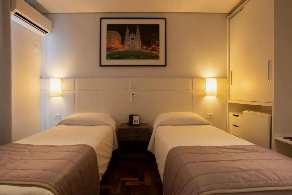 Hotel Centro Europeu - Chambres