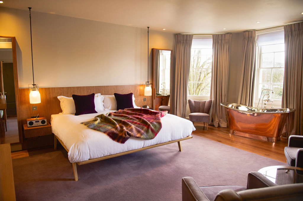 Bingham Riverhouse - Chambres