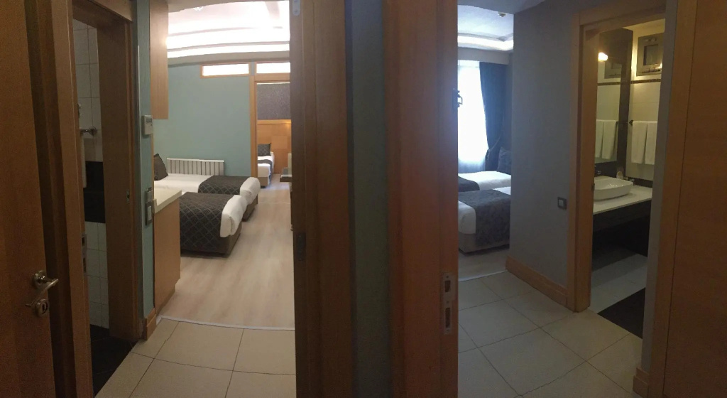3 Bedrooms Suite