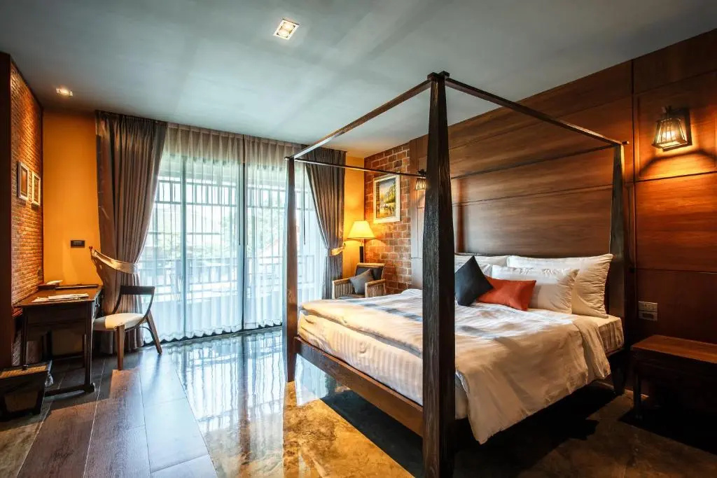 Hotel de l'amour - Chambres