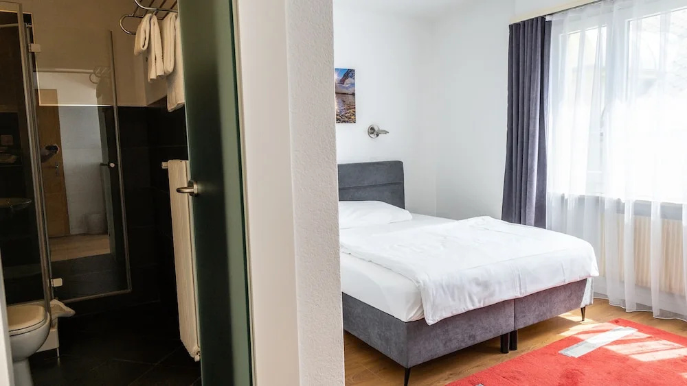 Hotel Europe Garni - Chambres