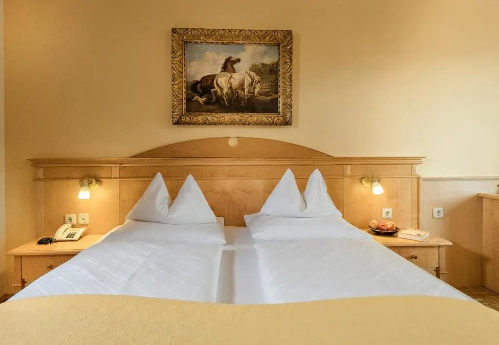 Hotel Alpenblick - Chambres