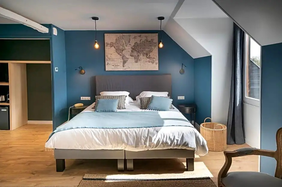 Hôtel et Restaurant Le Fiacre à Quend plage - Chambres