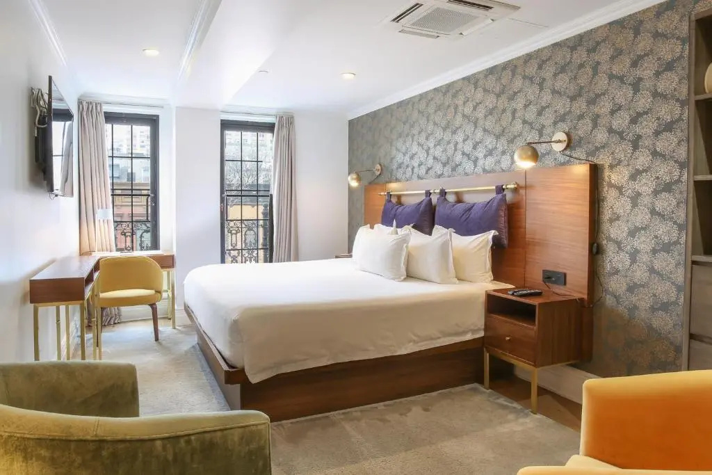 Hotel Scherman - Chambres