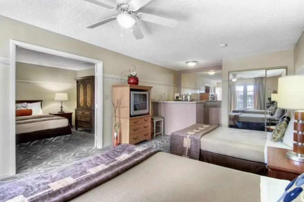 Shalimar Hotel of Las Vegas - Chambres