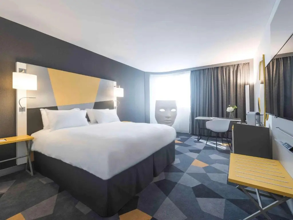 Pullman Toulouse - Chambres