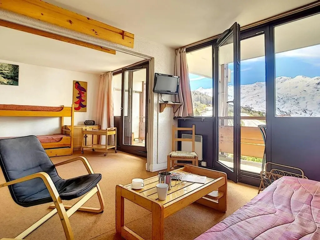 Voir la photo 2 — Appartement Les Menuires, 2 pièces, 5 personnes - FR-1-344-341