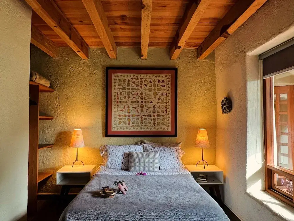 Standard Double room with balcony (full double bed)