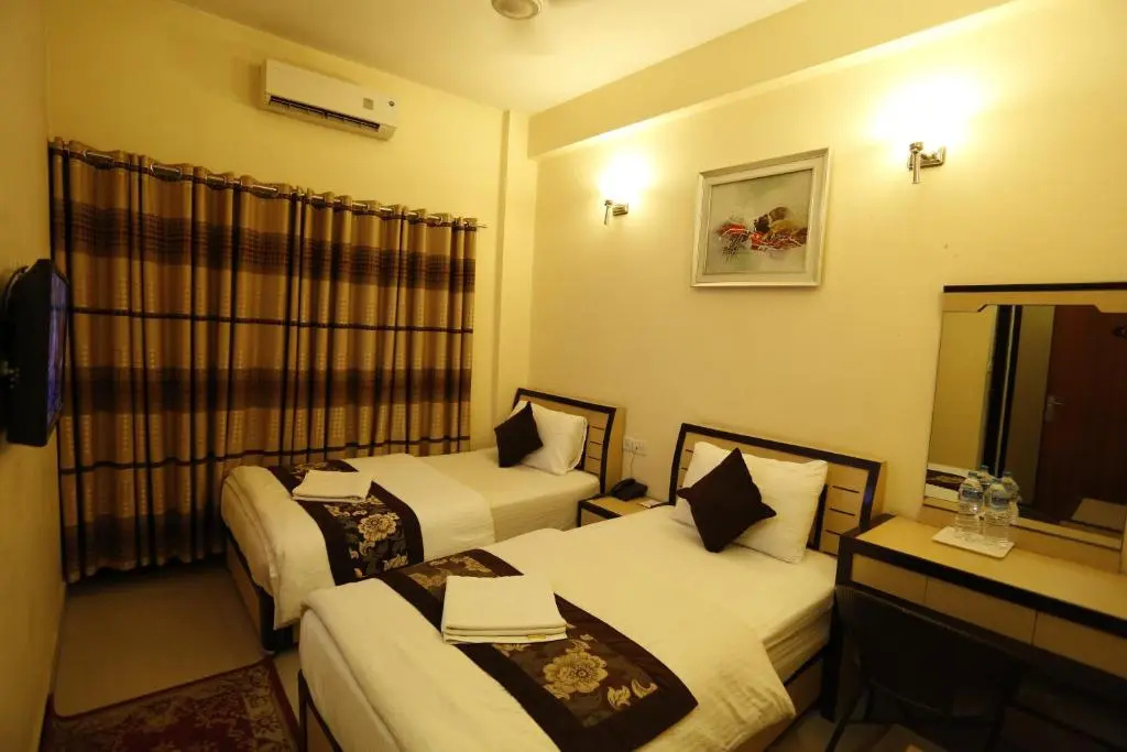 Mahadev Hotel - Chambres