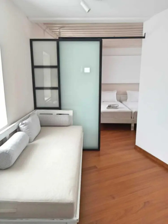 Superior Double room with balcony and with sea view (twin beds)