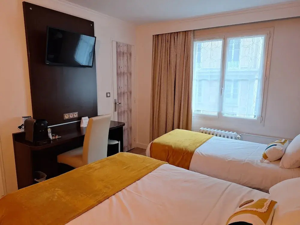 The Originals Boutique, Hôtel d'Angleterre, Le Havre - Chambres