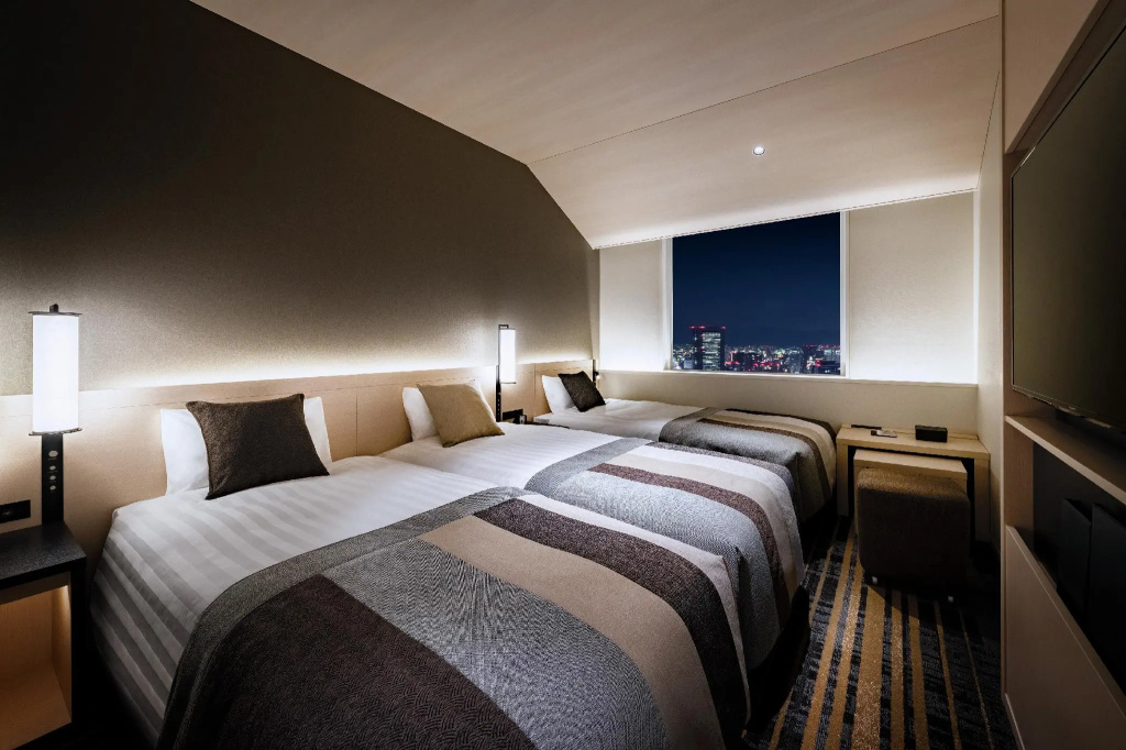 Hotel Hankyu RESPIRE OSAKA 사진 36