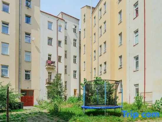 Modern Apart with 3 Bedrooms | Center of Prague