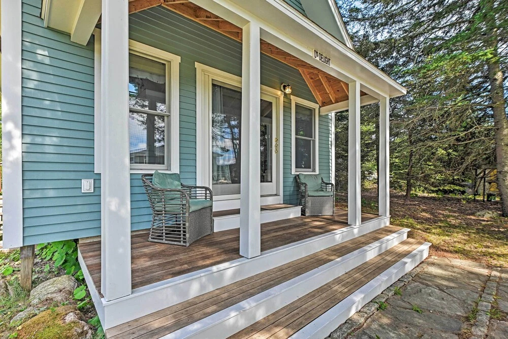 Charming Stonington Studio w/ Ocean Views!