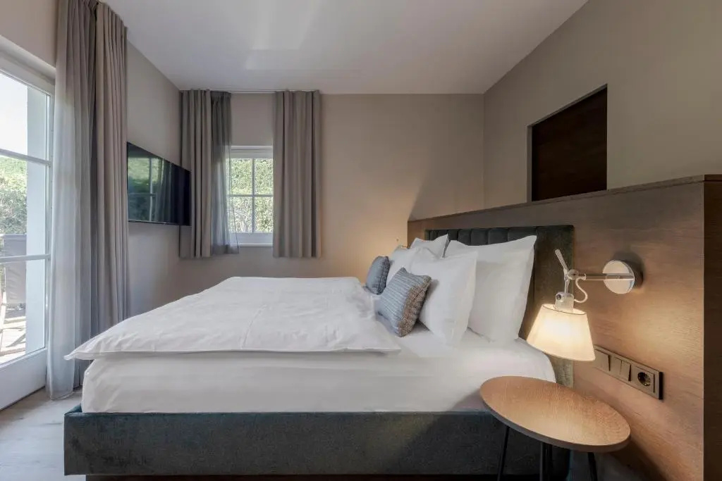 Standard Double room with garden view (full double bed)