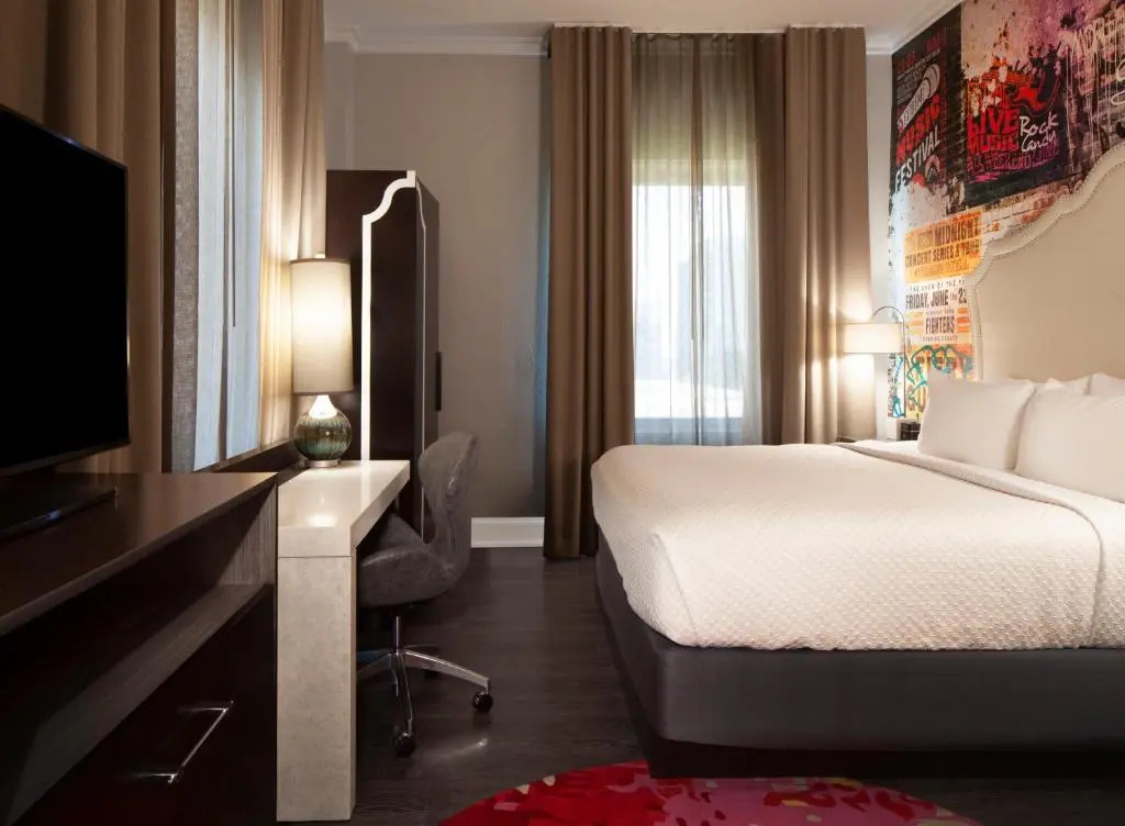 Hotel Indigo Atlanta Midtown by IHG - Chambres