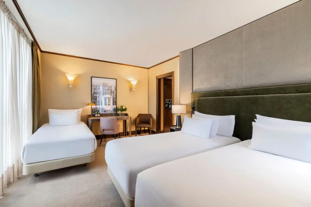 NH Collection Prague Carlo IV - Chambres
