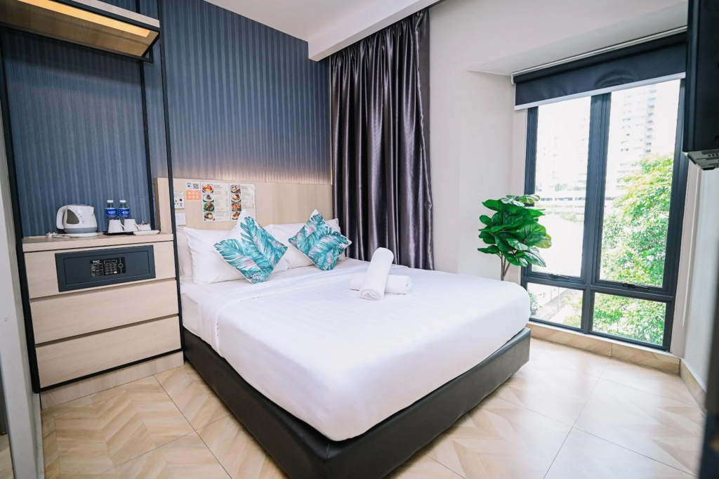 Отель Отель Kingston Hotel 2 Setapak в Куала-Лумпуре