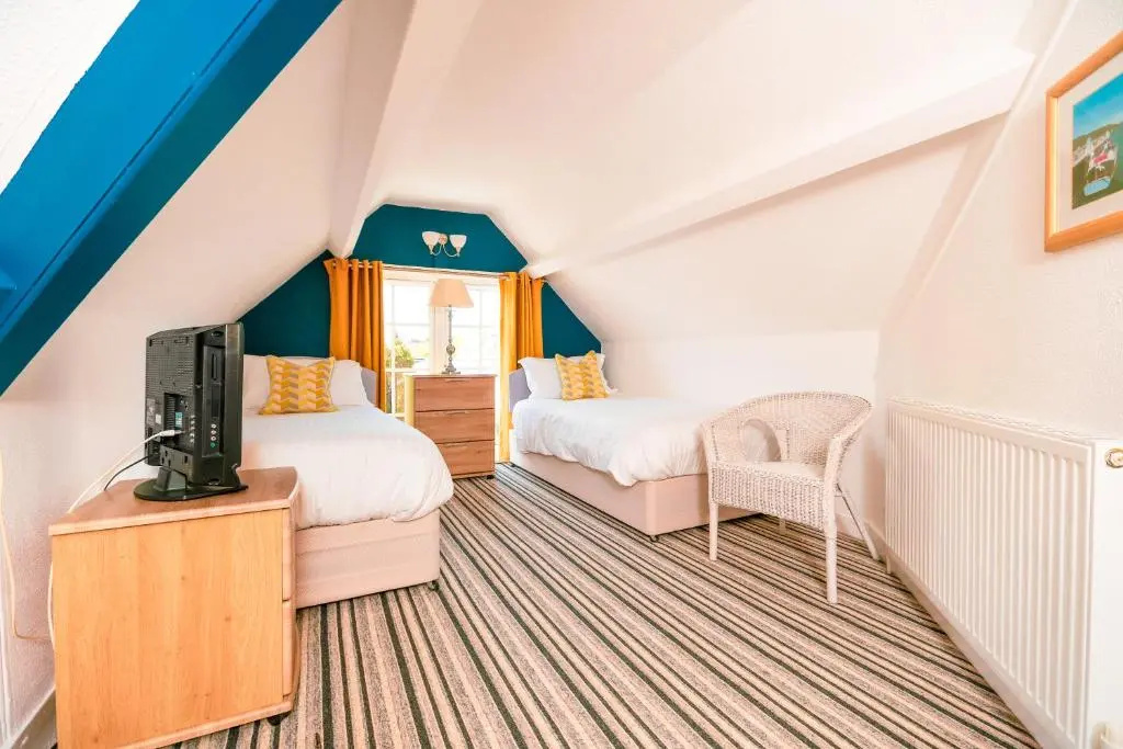 The Westcott - Chambres