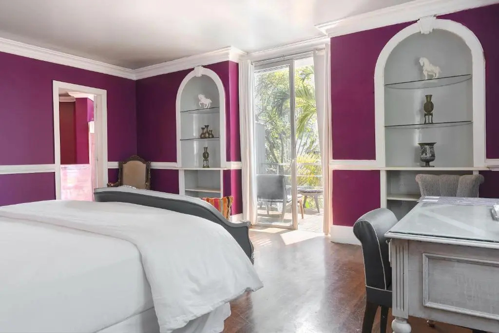 Executive Suite with balcony and with ocean view