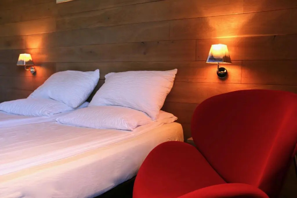 Hotel La Rochette - Chambres