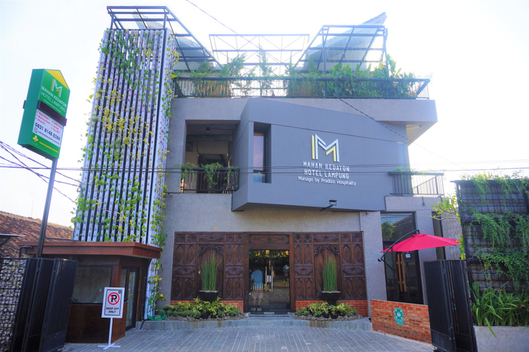Mahan Kedaton Hotel Lampung Managed by Pradiza Hospitality in Bandar Lampung