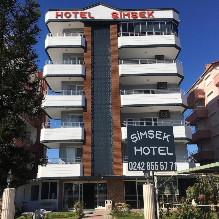 Hotel Simsek - фото 1