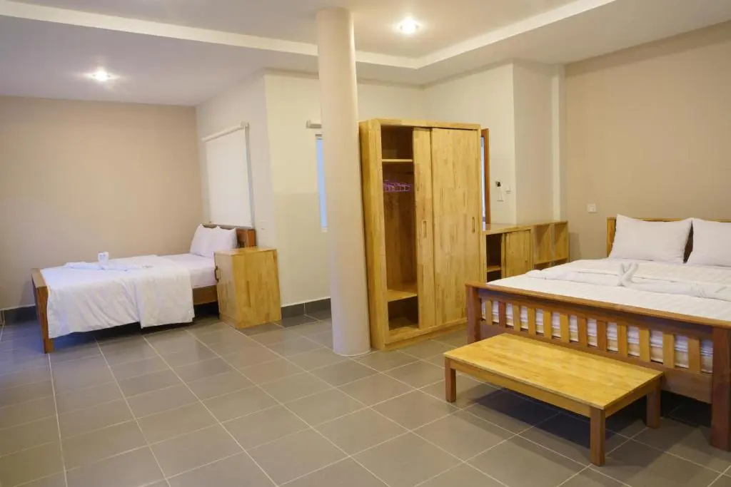 Sok Heng Guesthouse - Chambres