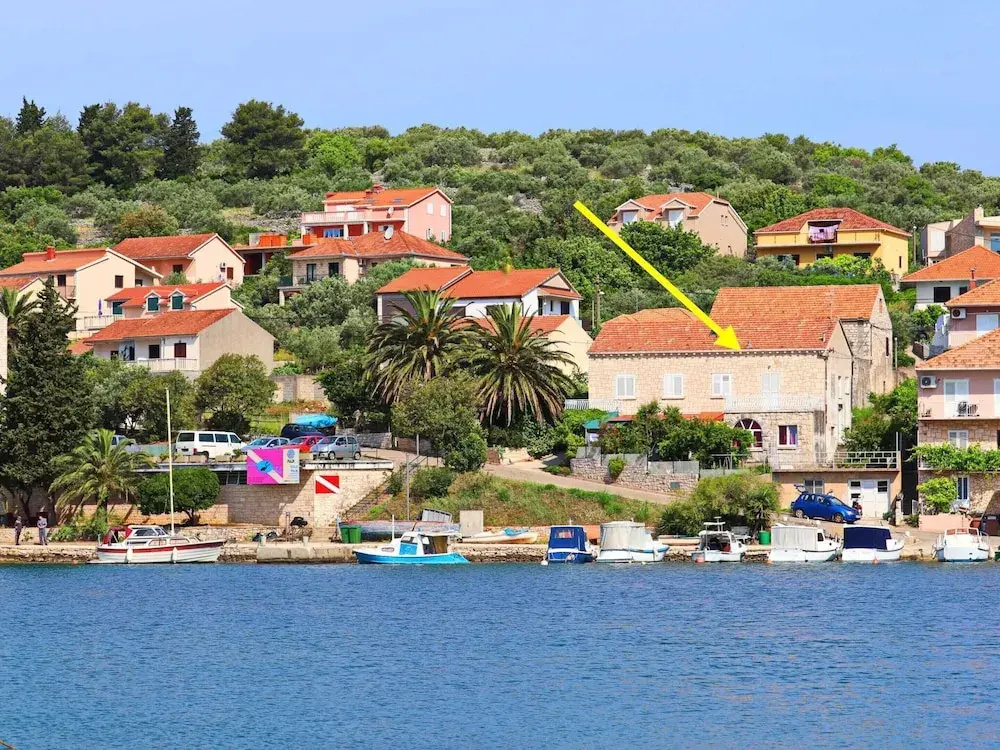 Seaside Apartment Franica-two Bedroom Apartment With Terrace and Sea View