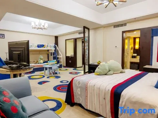 Huidong Hotel Zigong - Chambres